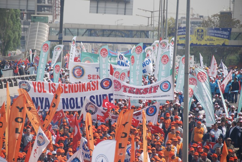 1 MAYIS ANKARA’DA COŞKUYLA KUTLANDI görseli
