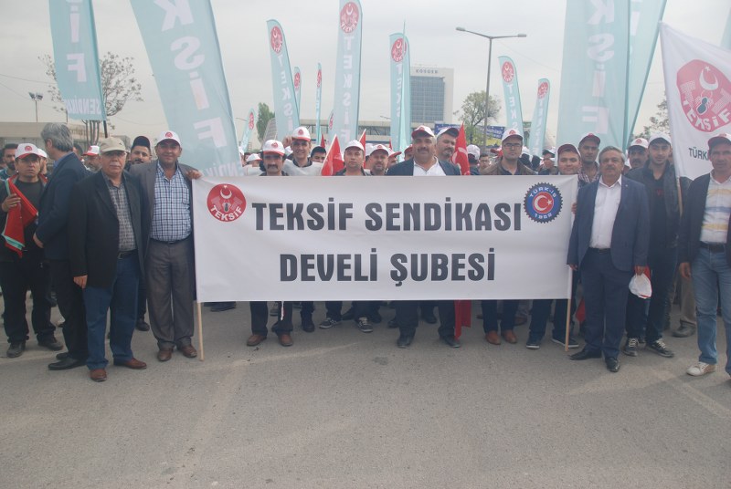1 MAYIS ANKARA’DA COŞKUYLA KUTLANDI görseli