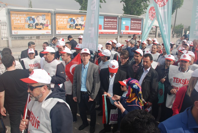 1 MAYIS ANKARA’DA COŞKUYLA KUTLANDI görseli
