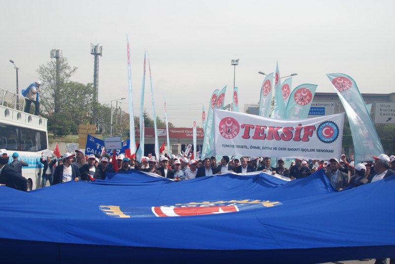1 MAYIS ANKARA’DA COŞKUYLA KUTLANDI görseli