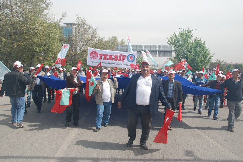 1 MAYIS ANKARA’DA COŞKUYLA KUTLANDI görseli