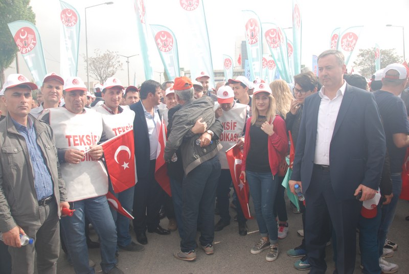 1 MAYIS ANKARA’DA COŞKUYLA KUTLANDI görseli