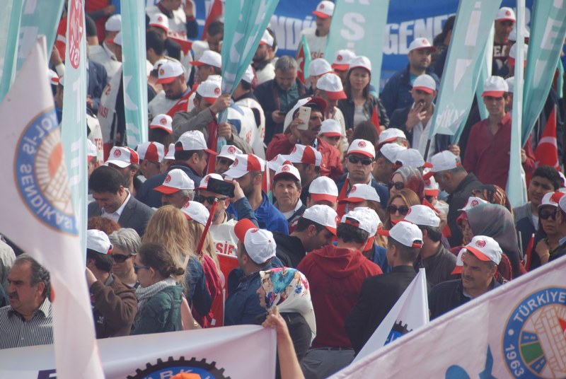 1 MAYIS ANKARA’DA COŞKUYLA KUTLANDI görseli