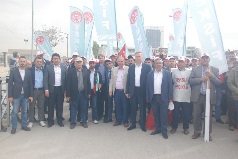 1 MAYIS ANKARA’DA COŞKUYLA KUTLANDI görseli