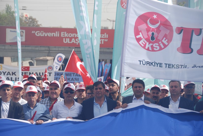 1 MAYIS ANKARA’DA COŞKUYLA KUTLANDI görseli