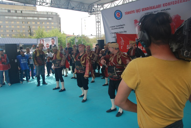 1 MAYIS ANKARA’DA COŞKUYLA KUTLANDI görseli