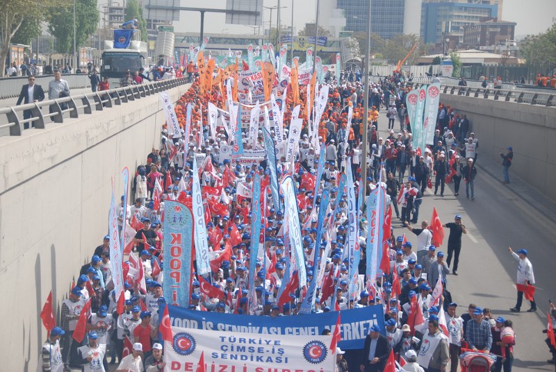 1 MAYIS ANKARA’DA COŞKUYLA KUTLANDI görseli