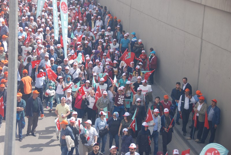1 MAYIS ANKARA’DA COŞKUYLA KUTLANDI görseli