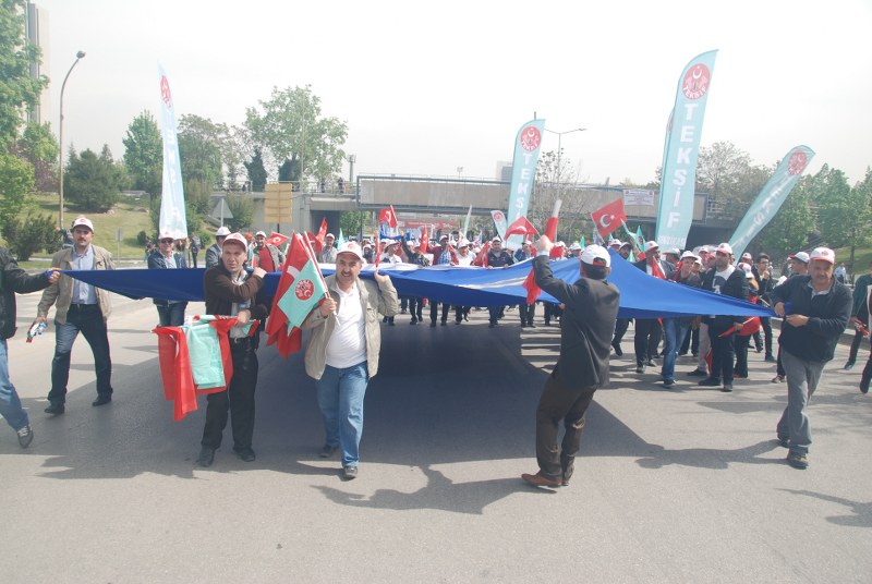 1 MAYIS ANKARA’DA COŞKUYLA KUTLANDI görseli