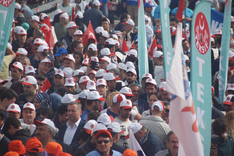 1 MAYIS ANKARA’DA COŞKUYLA KUTLANDI görseli