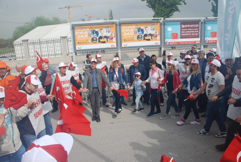 1 MAYIS ANKARA’DA COŞKUYLA KUTLANDI görseli