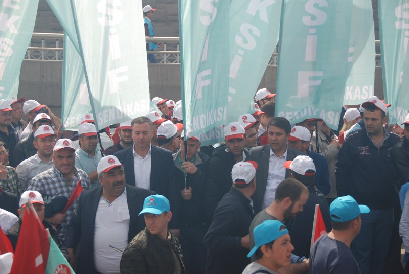 1 MAYIS ANKARA’DA COŞKUYLA KUTLANDI görseli
