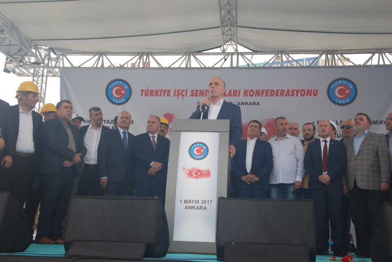 1 MAYIS ANKARA’DA COŞKUYLA KUTLANDI görseli
