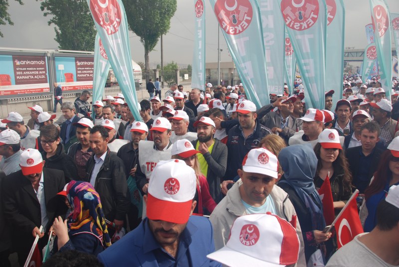 1 MAYIS ANKARA’DA COŞKUYLA KUTLANDI görseli