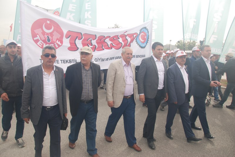1 MAYIS ANKARA’DA COŞKUYLA KUTLANDI görseli