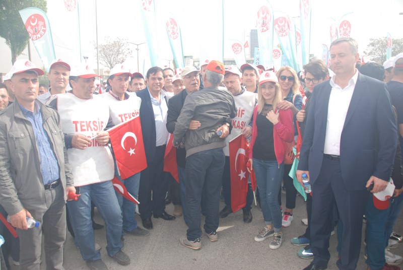 1 MAYIS ANKARA’DA COŞKUYLA KUTLANDI görseli