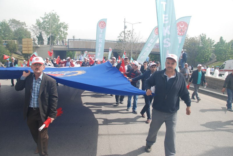 1 MAYIS ANKARA’DA COŞKUYLA KUTLANDI görseli