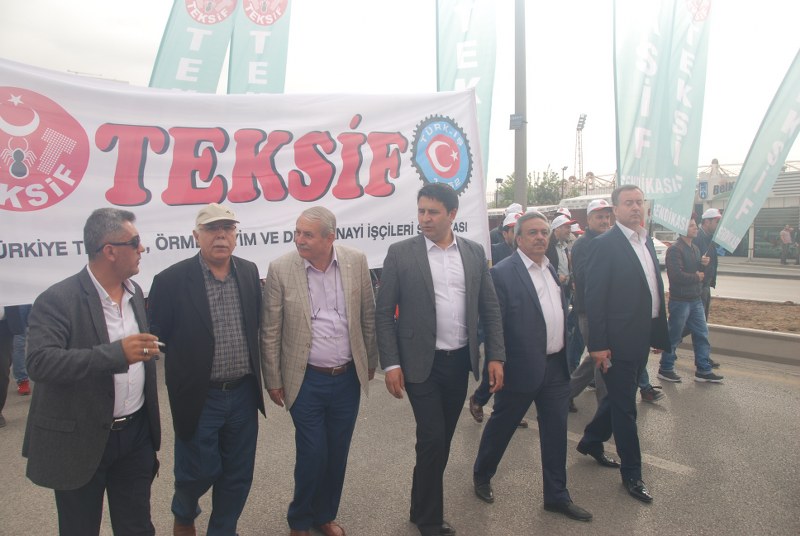 1 MAYIS ANKARA’DA COŞKUYLA KUTLANDI görseli