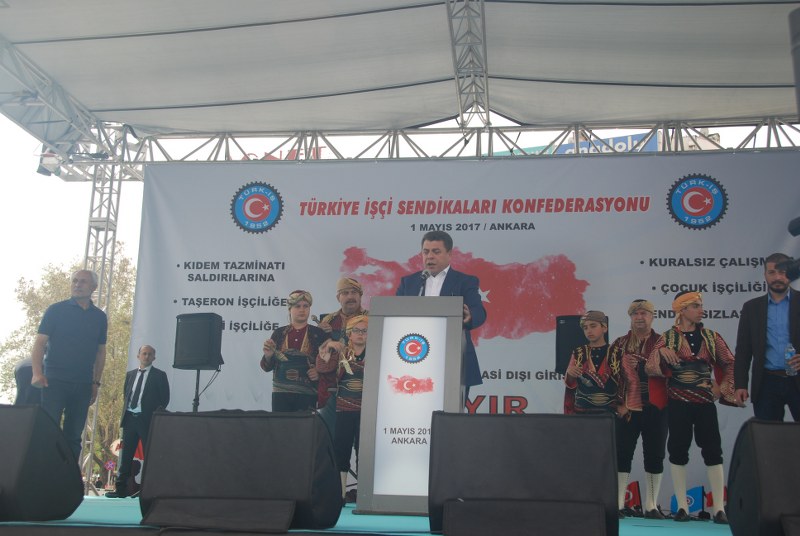 1 MAYIS ANKARA’DA COŞKUYLA KUTLANDI görseli