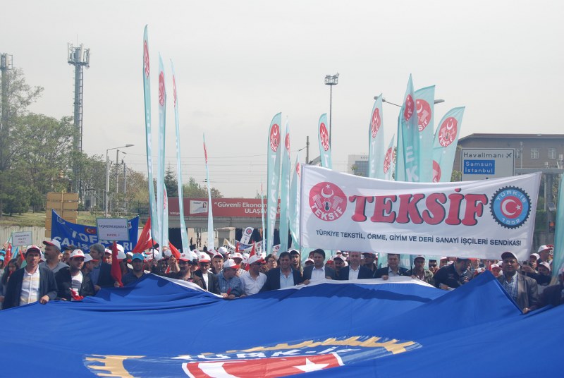 1 MAYIS ANKARA’DA COŞKUYLA KUTLANDI görseli
