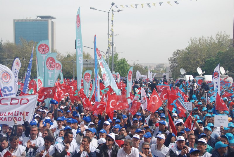 1 MAYIS ANKARA’DA COŞKUYLA KUTLANDI görseli