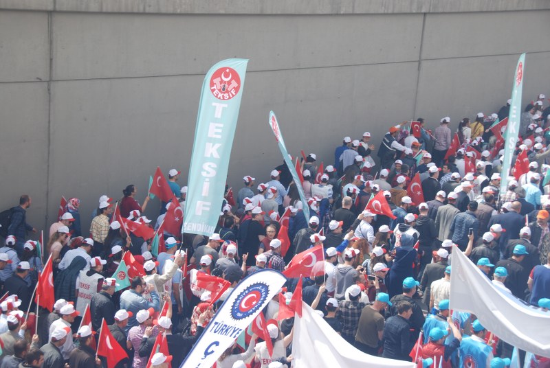 1 MAYIS ANKARA’DA COŞKUYLA KUTLANDI görseli