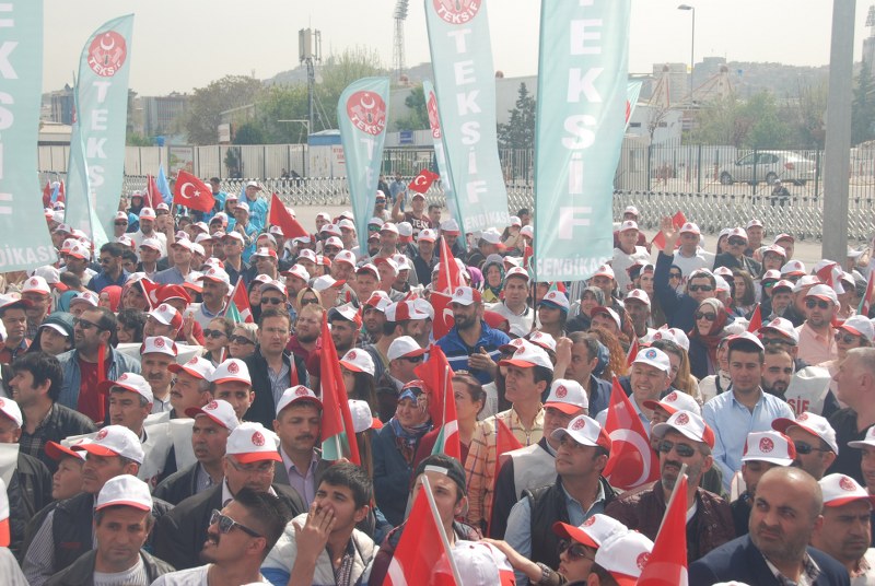 1 MAYIS ANKARA’DA COŞKUYLA KUTLANDI görseli