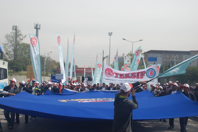 1 MAYIS ANKARA’DA COŞKUYLA KUTLANDI görseli