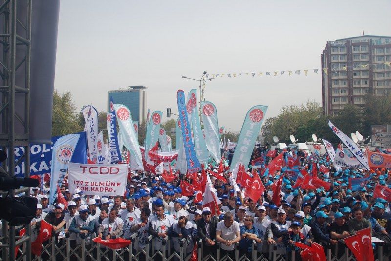 1 MAYIS ANKARA’DA COŞKUYLA KUTLANDI görseli