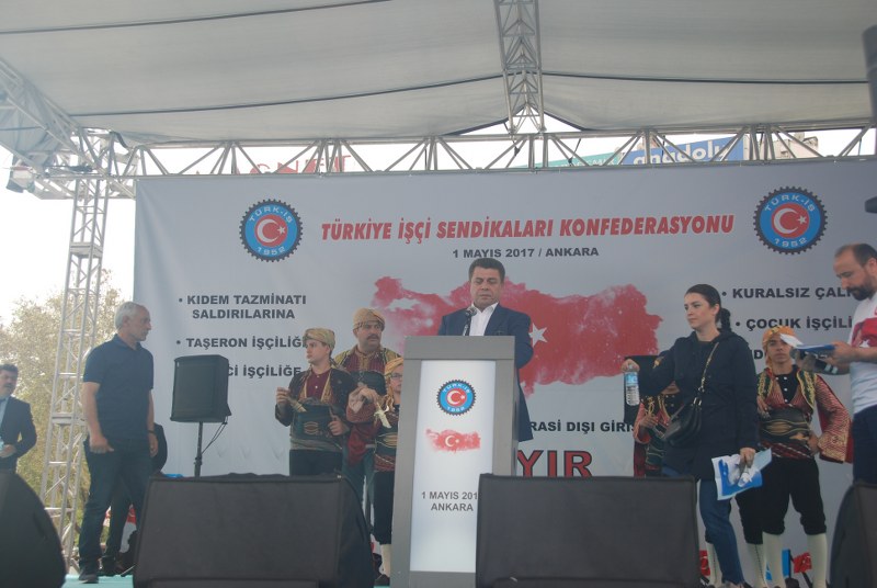 1 MAYIS ANKARA’DA COŞKUYLA KUTLANDI görseli