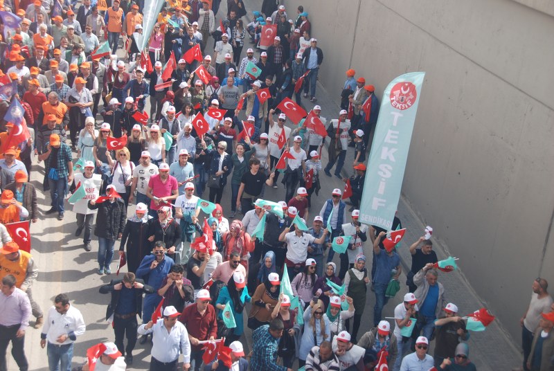1 MAYIS ANKARA’DA COŞKUYLA KUTLANDI görseli