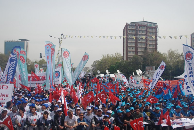 1 MAYIS ANKARA’DA COŞKUYLA KUTLANDI görseli