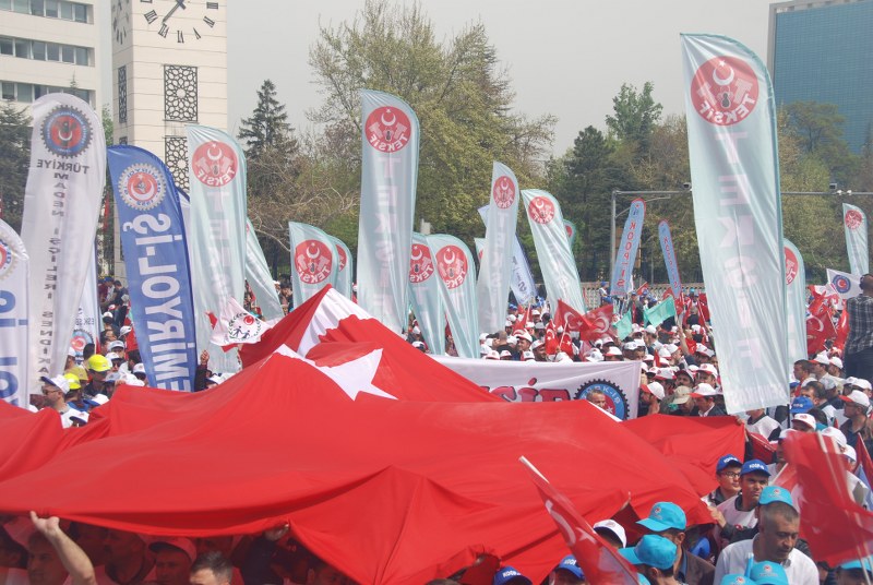 1 MAYIS ANKARA’DA COŞKUYLA KUTLANDI görseli