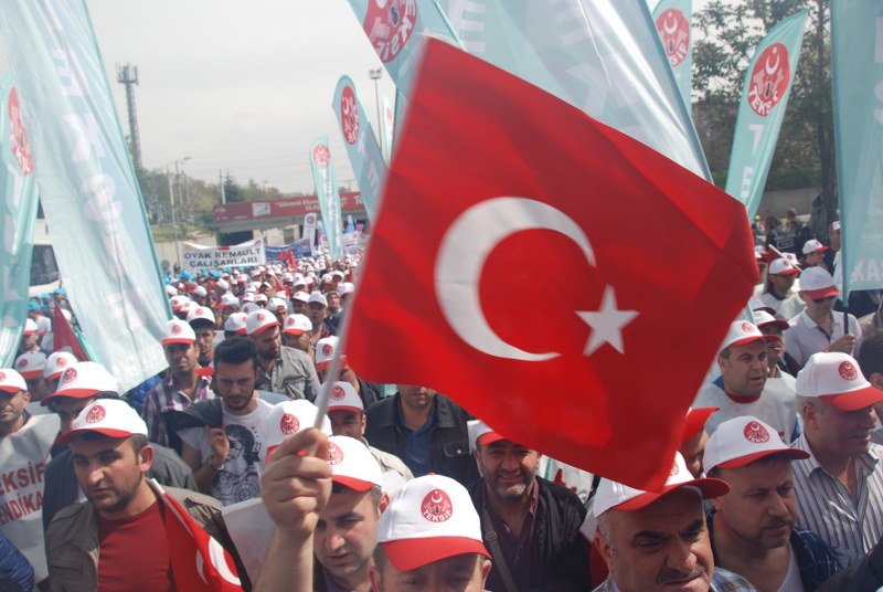 1 MAYIS ANKARA’DA COŞKUYLA KUTLANDI görseli