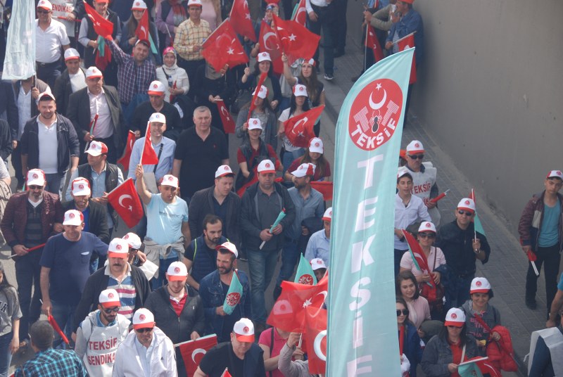 1 MAYIS ANKARA’DA COŞKUYLA KUTLANDI görseli