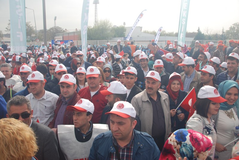 1 MAYIS ANKARA’DA COŞKUYLA KUTLANDI görseli