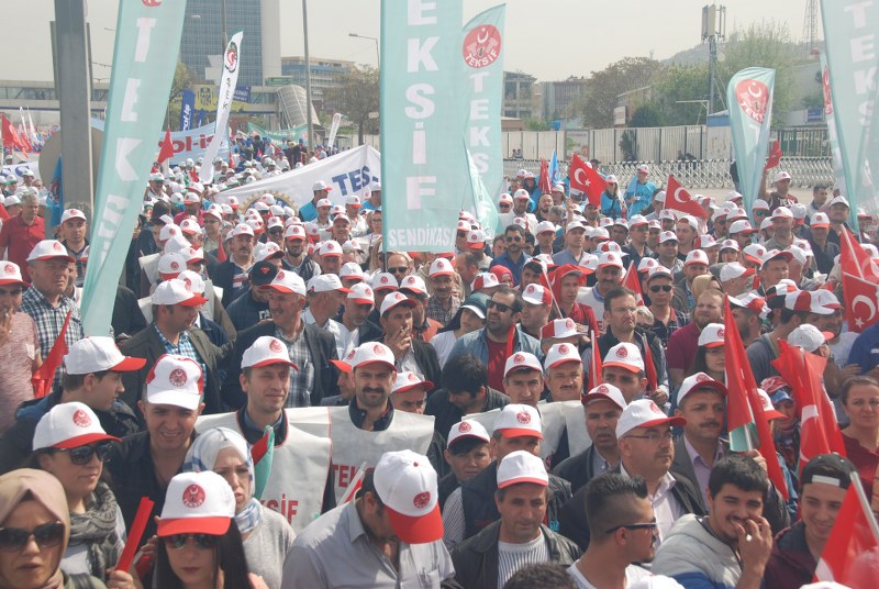 1 MAYIS ANKARA’DA COŞKUYLA KUTLANDI görseli