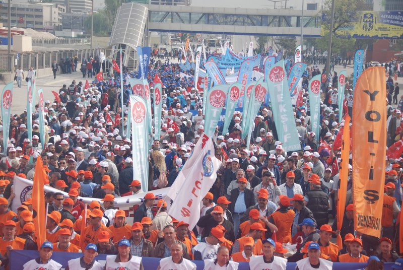 1 MAYIS ANKARA’DA COŞKUYLA KUTLANDI görseli