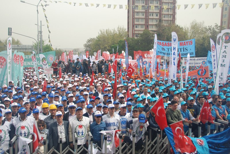 1 MAYIS ANKARA’DA COŞKUYLA KUTLANDI görseli