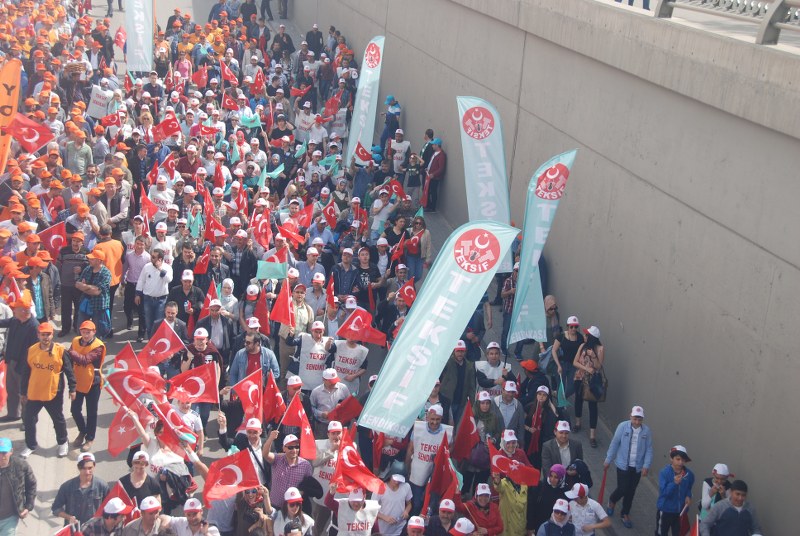 1 MAYIS ANKARA’DA COŞKUYLA KUTLANDI görseli