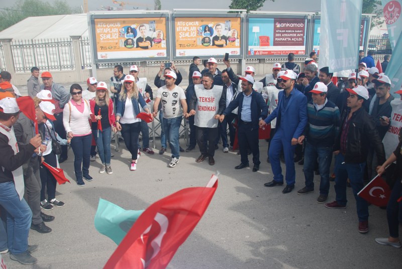 1 MAYIS ANKARA’DA COŞKUYLA KUTLANDI görseli