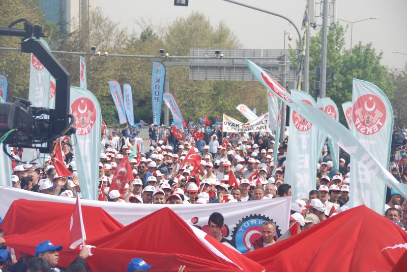 1 MAYIS ANKARA’DA COŞKUYLA KUTLANDI görseli