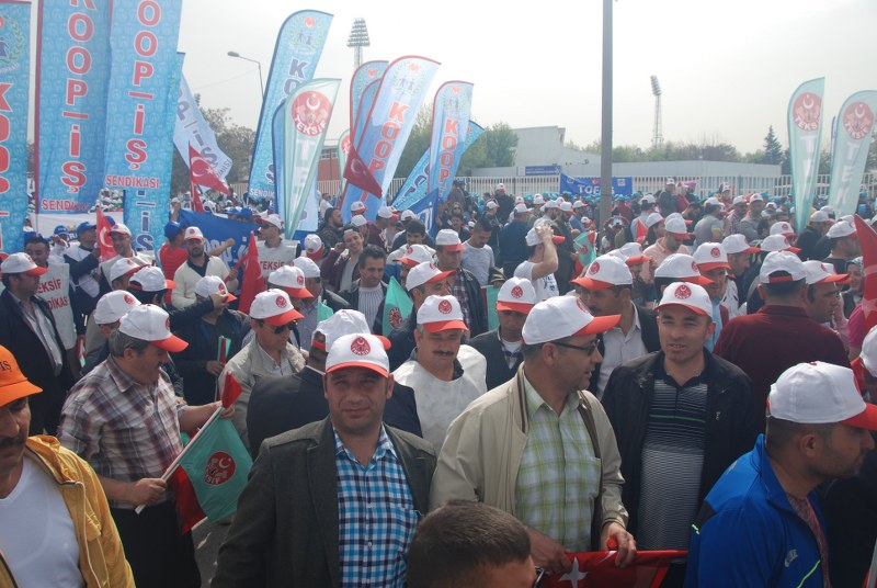 1 MAYIS ANKARA’DA COŞKUYLA KUTLANDI görseli
