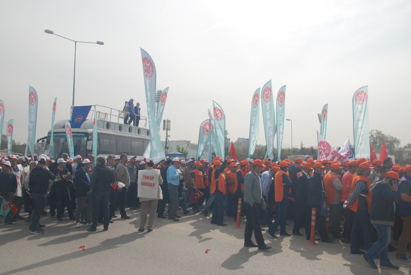 1 MAYIS ANKARA’DA COŞKUYLA KUTLANDI görseli