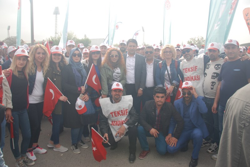 1 MAYIS ANKARA’DA COŞKUYLA KUTLANDI görseli
