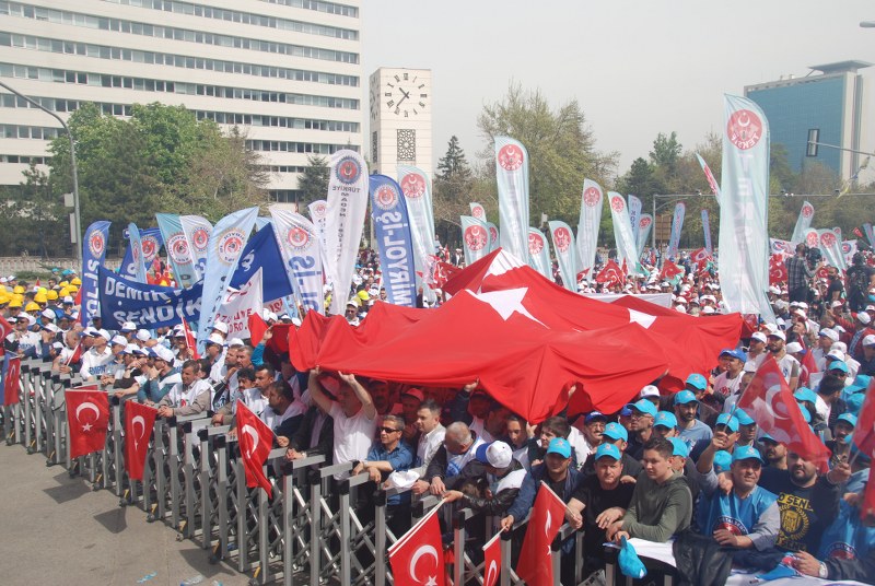 1 MAYIS ANKARA’DA COŞKUYLA KUTLANDI görseli