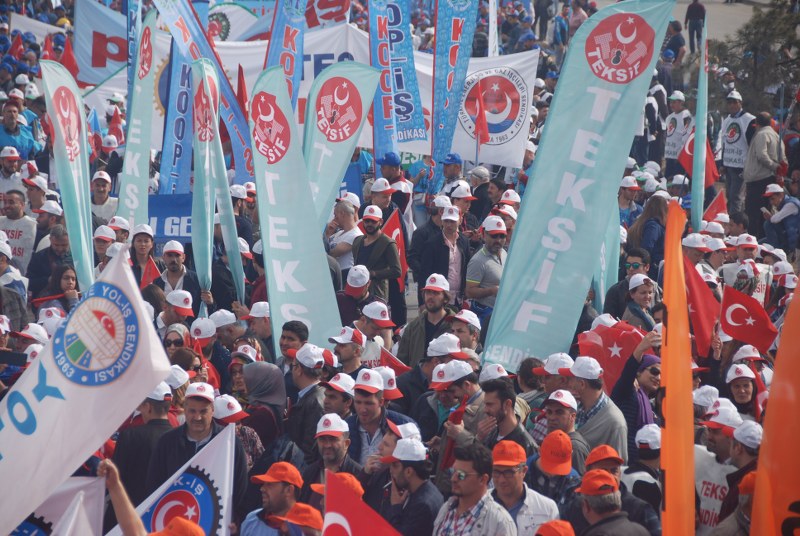 1 MAYIS ANKARA’DA COŞKUYLA KUTLANDI görseli