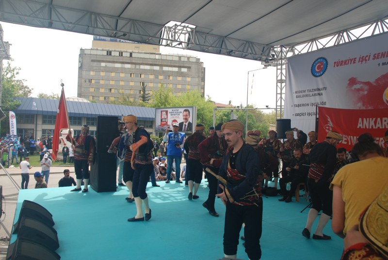 1 MAYIS ANKARA’DA COŞKUYLA KUTLANDI görseli