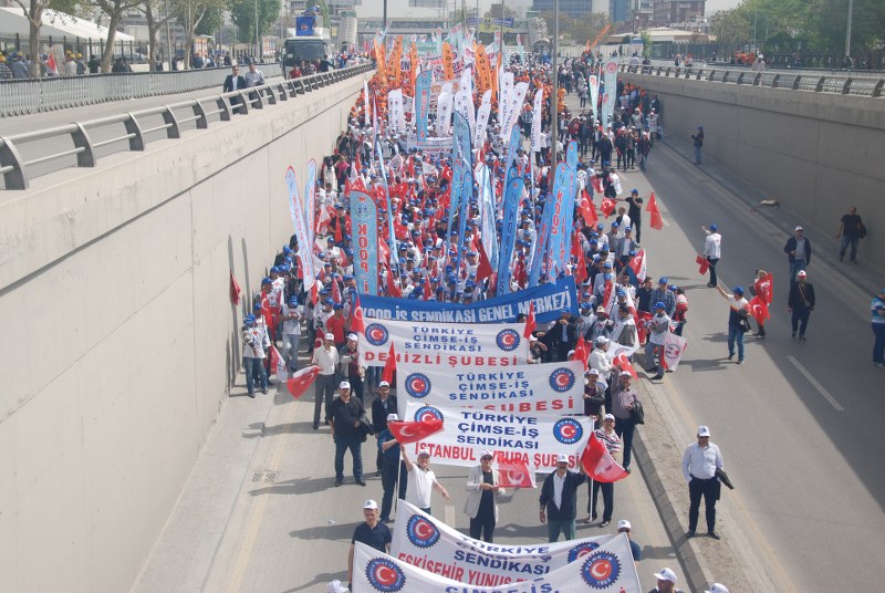 1 MAYIS ANKARA’DA COŞKUYLA KUTLANDI görseli
