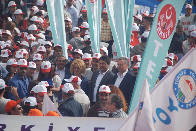1 MAYIS ANKARA’DA COŞKUYLA KUTLANDI görseli